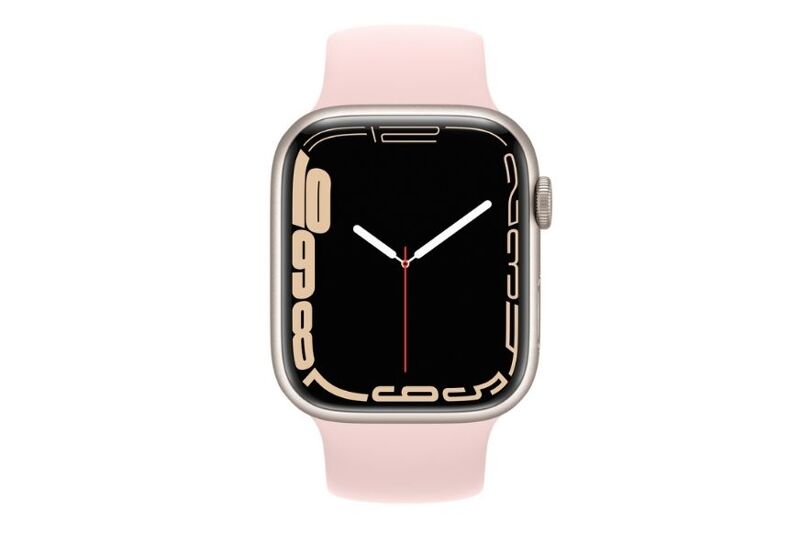 montre apple watch serie 7 rose